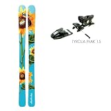 RAMP Sports Chickadee Womens All Mountain Expert Alpine Ski with Tyrolia Peak 15 Binding - 149cm