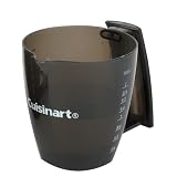 Cuisinart 2 Cup Easy Read Measuring Cup, Black by Cuisinart