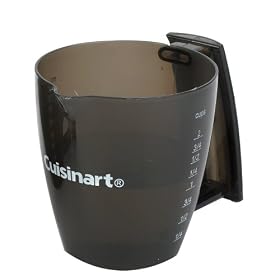 Cuisinart 2 Cup Easy Read Measuring Cup, Black by Cuisinart