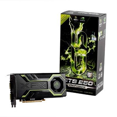 XFX Geforce GTS250 PCIE 1GB DDR3 Dual-Dvi 738MHZ On Sale
