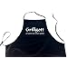 GRILLGOTT - ES KANN NUR EINEN GEBEN; Grillen - Sch�rze (Latzsch�rze - Grillen, Kochen, Berufsbekleidung), schwarz