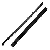 Two Handed Machete Black