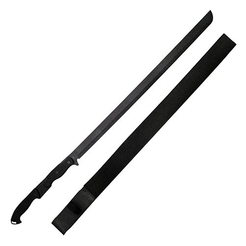 Two Handed Machete Black