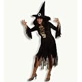 Hexe Morgana Kleid Damen Kost�m Gr 42