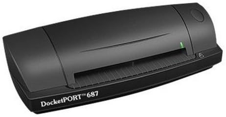 Ambir DocketPort 687 - sheetfed scanner