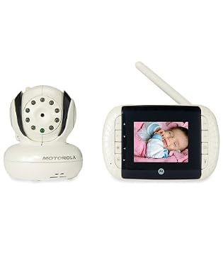 Motorola MBP33 Digital Video Baby Monitor Motorola MBP33 Digital Video Baby Monitor