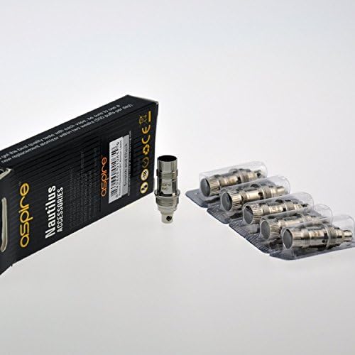 Aspire Coils - Genuine Aspire Nautilus BVC Coils 1.8 Ohm Pack of 5