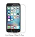 iPhone 7 Plus Tempered Glass Screen Protector Anti-Fingerprint Bubble Free Anti-Scratch [3D Touch Compatible] Film For Apple iPhone 7 Plus