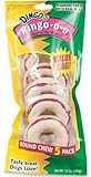 Dingo Ringo 5 Pk (2.75 Diam) 7oz (Catalog Category: Dog / Novelty Rawhide-packaged) Dingo Ringo 5 Pk (2.75 Diam) 7oz (Catalog Category: Dog / Novelty Rawhide-packaged)