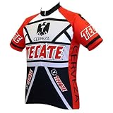 World Jersey's Men's Tecate Team Short Sleeve Cycling Jersey