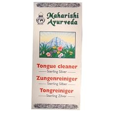 Maharishi Ayurveda Zungenreiniger Sterling Silber