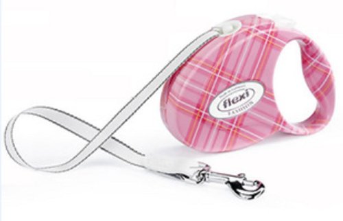 Flexi - Laisse à enrouleur pour chien - Fashion Pink (small 3m)ètres Flexi - Laisse à enrouleur pour chien - Fashion Pink (small 3m)ètres