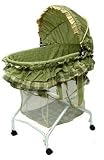 Dream Bassinet Green in Green
