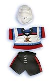 20068-Hockey Uniform (No Skates) Clothes for 14" - 18" Stuffed Animals and Dolls