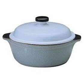 Denby Jet Round Casserole by Denby