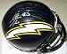 Antonio Gates Autographed/Hand Signed San Diego Chargers Mini Helmet