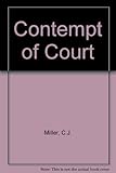 Contempt of court