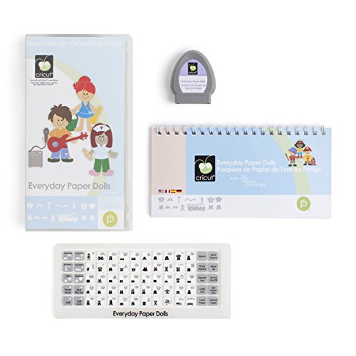 NEW Cricut Cartridge Everyday Paper Dolls FREE SHIPPING eBay