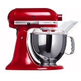 Kitchen Aid 5KSM150 Stand Mixer Red - 220 Volts Only! by Artisan Stand Mixer