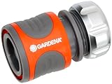 Produkt-Bild: Gardena 8166-20 Premium Schlauchst&uuml;ck 1/2