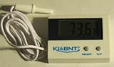 Digital Thermometer for Lab Freezer Outdoor with Cable F/c