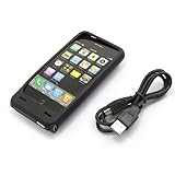 Best buy Iphone Shaped Solar Charger Black