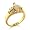 Jewelry - 0.5 Carat Clear Nature Stone Opal Ring SZ 5