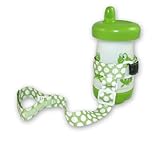 Booginhead SippiGrip, Delicate Dot Green