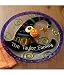 Personalized Halloween Decorations - Witch Glass Plate