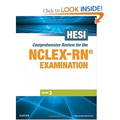 HESI Comprehensive Review for the NCLEX-RN Examination (HESI Evolve Reach Comprehensive... by HESI