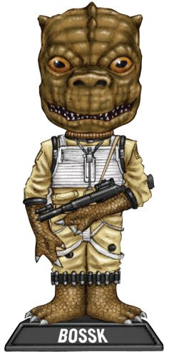 �ե���  Wacky Wobbler - Star Wars: Bossk ����ӥ������ɥ� ����ӥ������� ����ɥ� ��ͥ ��ǥ� ���᡼�� �ե��� �����꡼ ���� ư�� �̿���