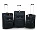 Swiss Gear by Wegner Davos 3 Piece Set, Black