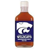 Kansas State Wildcats NCAA Hot Sauce - 6.6oz flask