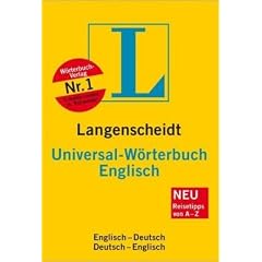 Englisch. Universal-W�rterbuch. Langenscheidt