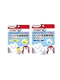 チュチュベビー おくちの乳酸菌習慣タブレット 【レモン風味 ・ヨーグルト風味 セット】 ９０粒×２袋