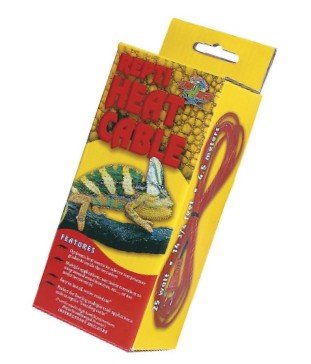 Zoo Med Reptile Heat Cable 15 Watts, 11.5-Feet 