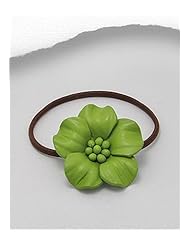 Flower Hair Rubber Band