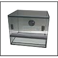Glas Terrarium + Bel�ftung 40x30x30 cm 30 40 Schiebet�r