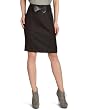 VERO MODA Damen Rock (mini) 10085489 FUZZY HW ORKIDE SKIRT, Gr. 40 (L), Mehrfarbig (BLACK / Detail:PLAIN)
