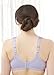 Glamorise Women's Plus-Size Everyday Comfort Soft Shoulders Bra