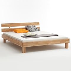 Doppelbett MIRIAM, Buche, 140x200 cm
