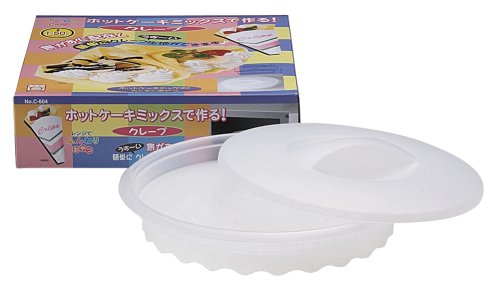 Cover image : パール金属  レンジでふんわりおやつ クレープ C-604