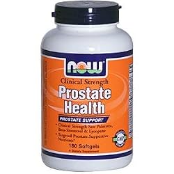 Now Foods Clinical Strength Prostate Health, Soft-gel, 180-Count