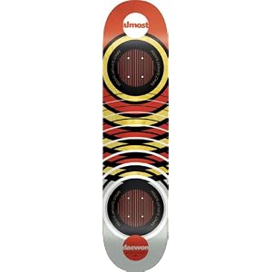 Almost Daewon OG Impact V4 Mini Skateboard (7-Inch) by