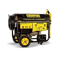 Hot Sale Champion Power Equipment No.76522 Trigger Start 3000PSI Portable Gas Powered Pressure Washer, CARB Compliant