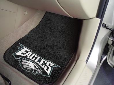 Fanmats 5820 NFL Philadelphia Eagles Car Mat - 2 Piece