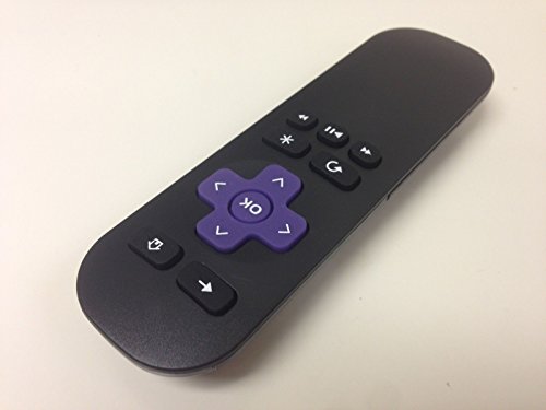 Replacement Lost Remote Control with Replay for Roku 1, 2 LT, HD, XD