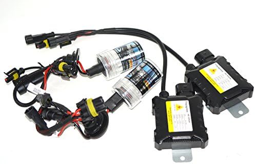HID Xenon Conversion Kit - 35W - All Bulb Sizes and Colors - with Premium Ballasts by Frayagresa (8000K, 9006)