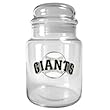 San Francisco Giants MLB 31oz Glass Candy Jar - Primary Logo by Great American Products