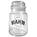 San Francisco Giants MLB 31oz Glass Candy Jar - Primary Logo by Great American Products